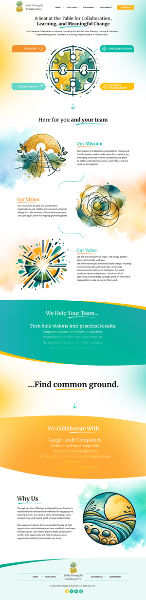 Web Design by Blue Sparrow for this project | Design: #35576701