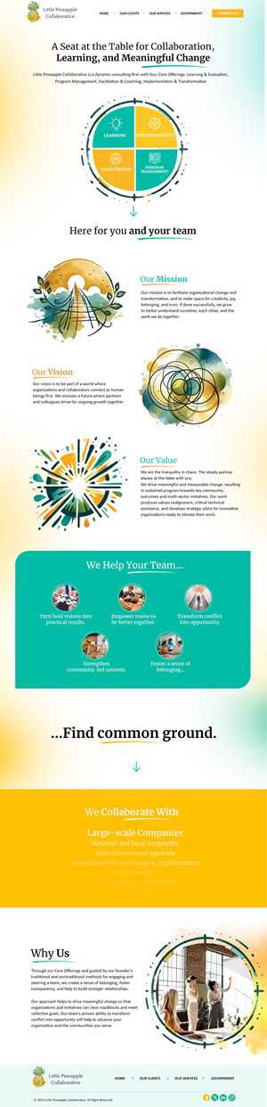 Web Design by Blue Sparrow for this project | Design: #35580901