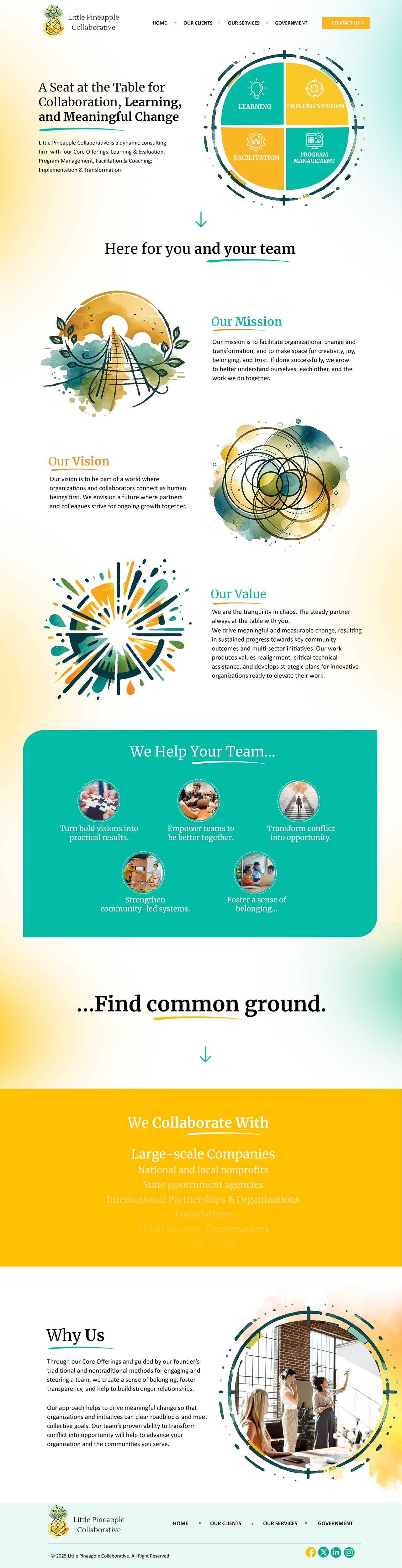 Web Design by Blue Sparrow for this project | Design #35580902