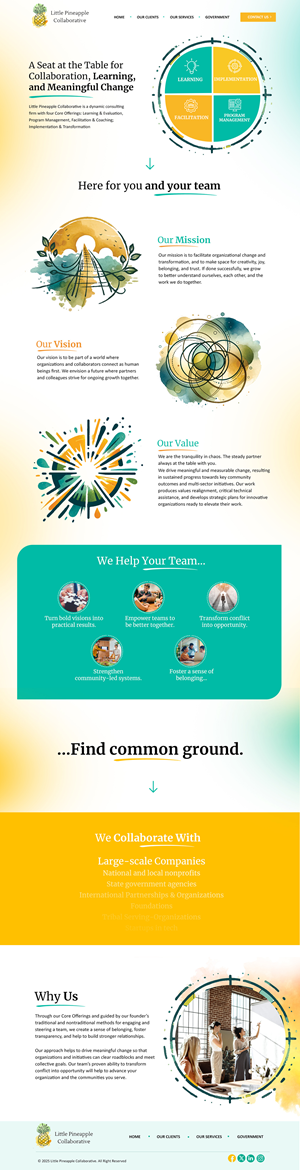 Web Design by Blue Sparrow for this project | Design: #35580902