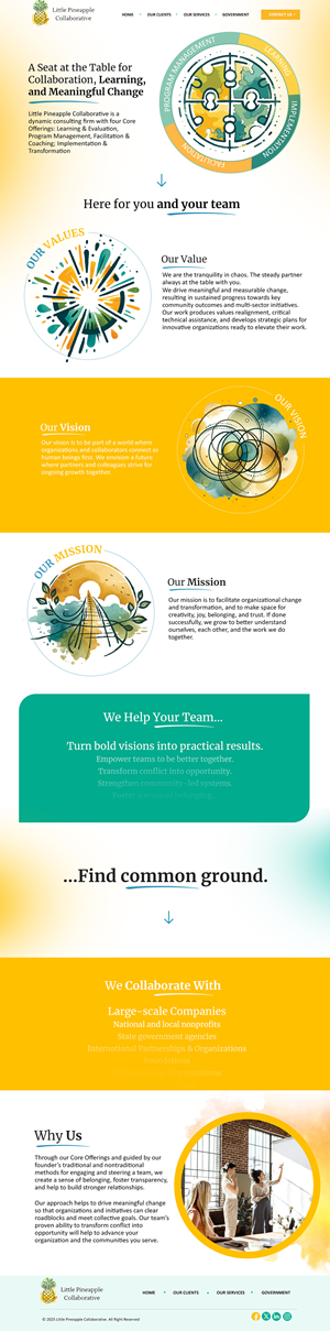 Web Design by Blue Sparrow for this project | Design: #35590182