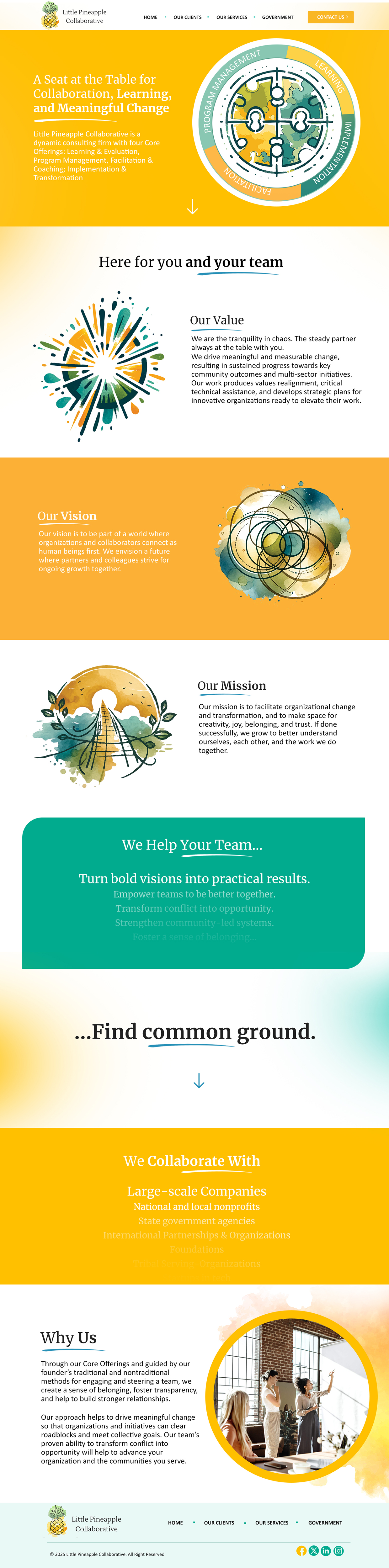 Web Design by Blue Sparrow for this project | Design #35590183