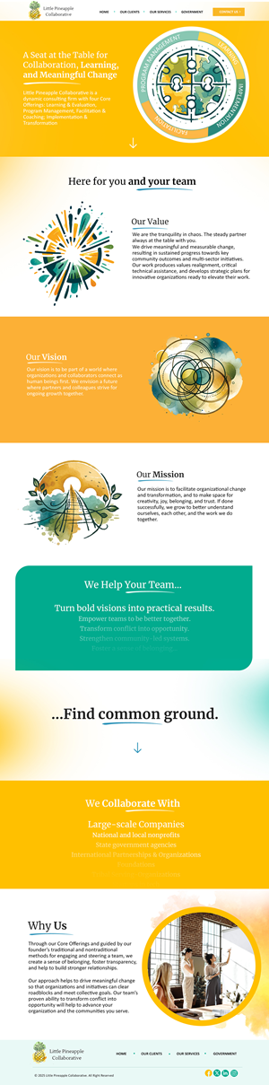Web Design by Blue Sparrow for this project | Design: #35590183