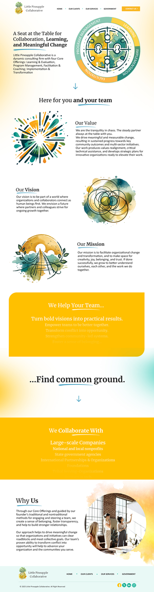 Web Design by Blue Sparrow for this project | Design: #35590184