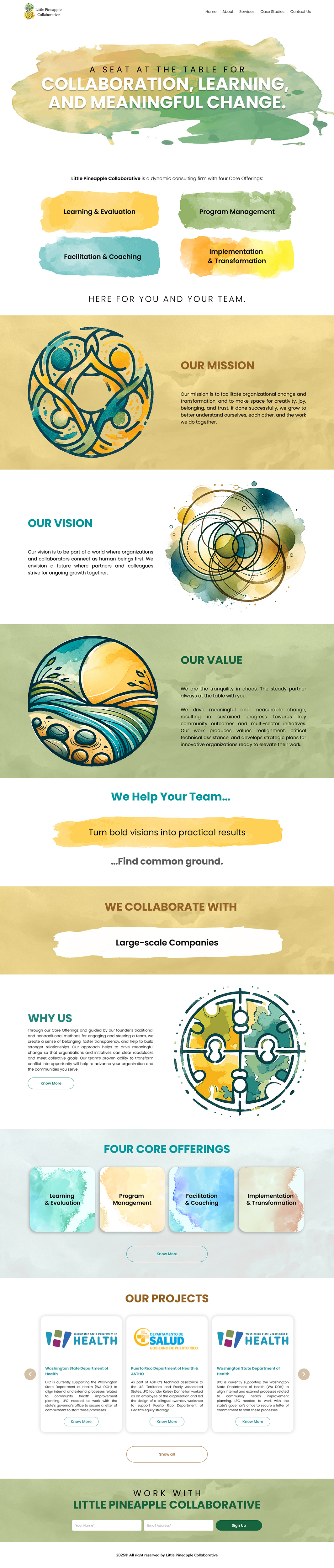 Web Design by Krold IT Solutions for this project | Design #35591422