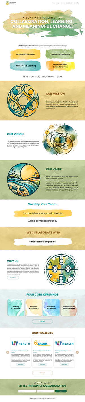 Web Design by Krold IT Solutions for this project | Design: #35591422
