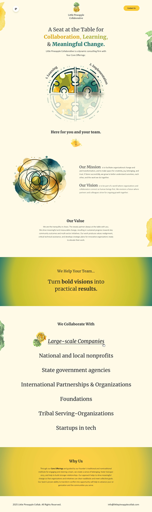 Web Design by pb for this project | Design: #35572844
