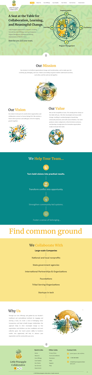 Web Design by pb for this project | Design: #35577939