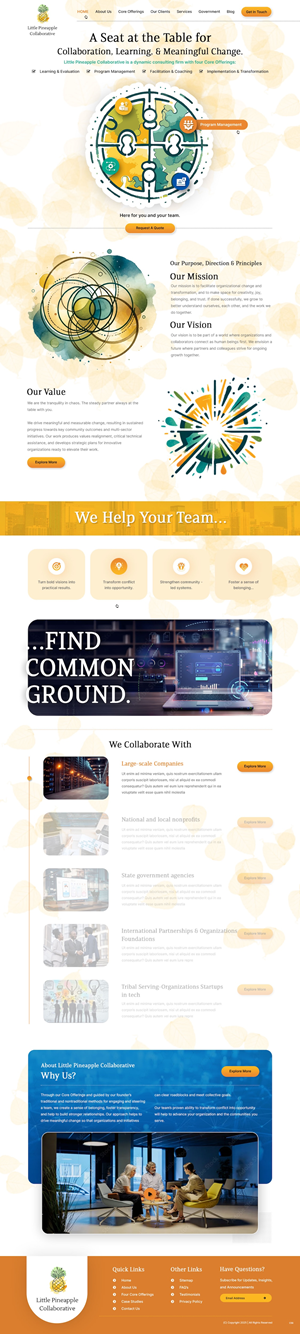 Web Design by pb for this project | Design: #35577941