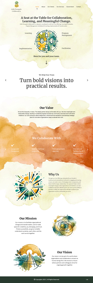 Web Design by pb for this project | Design: #35620311