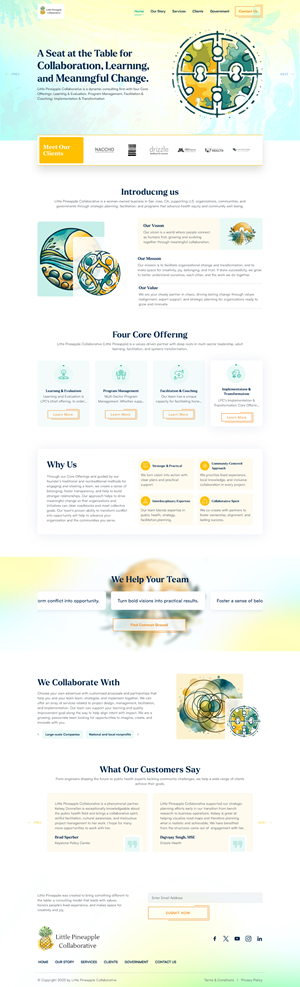 Web Design by Pram Shaw for this project | Design: #35593180
