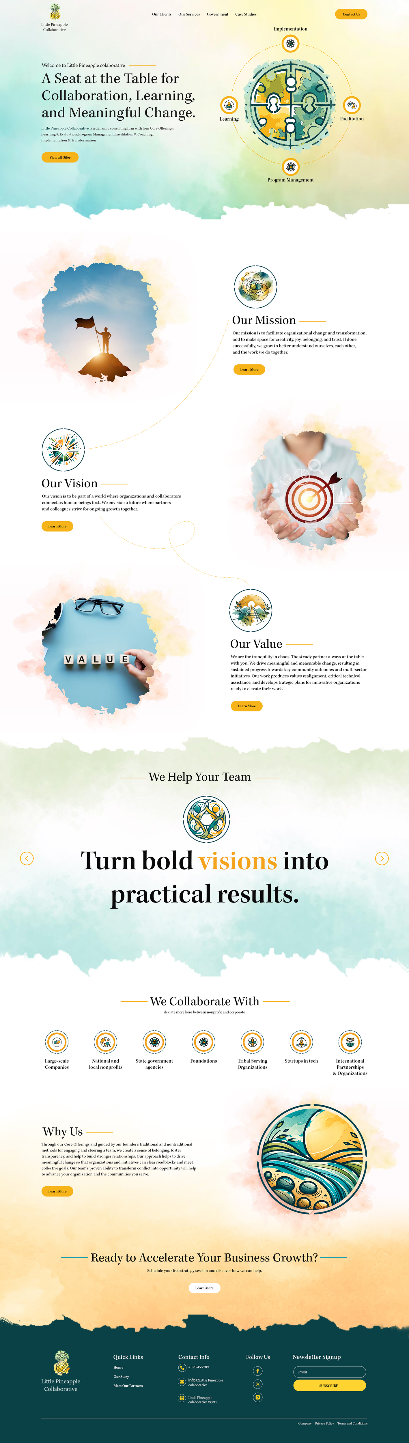 Web Design by creative.bugs for this project | Design #35576791