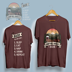 T-shirt Design by Dewantara for this project | Design: #35581434