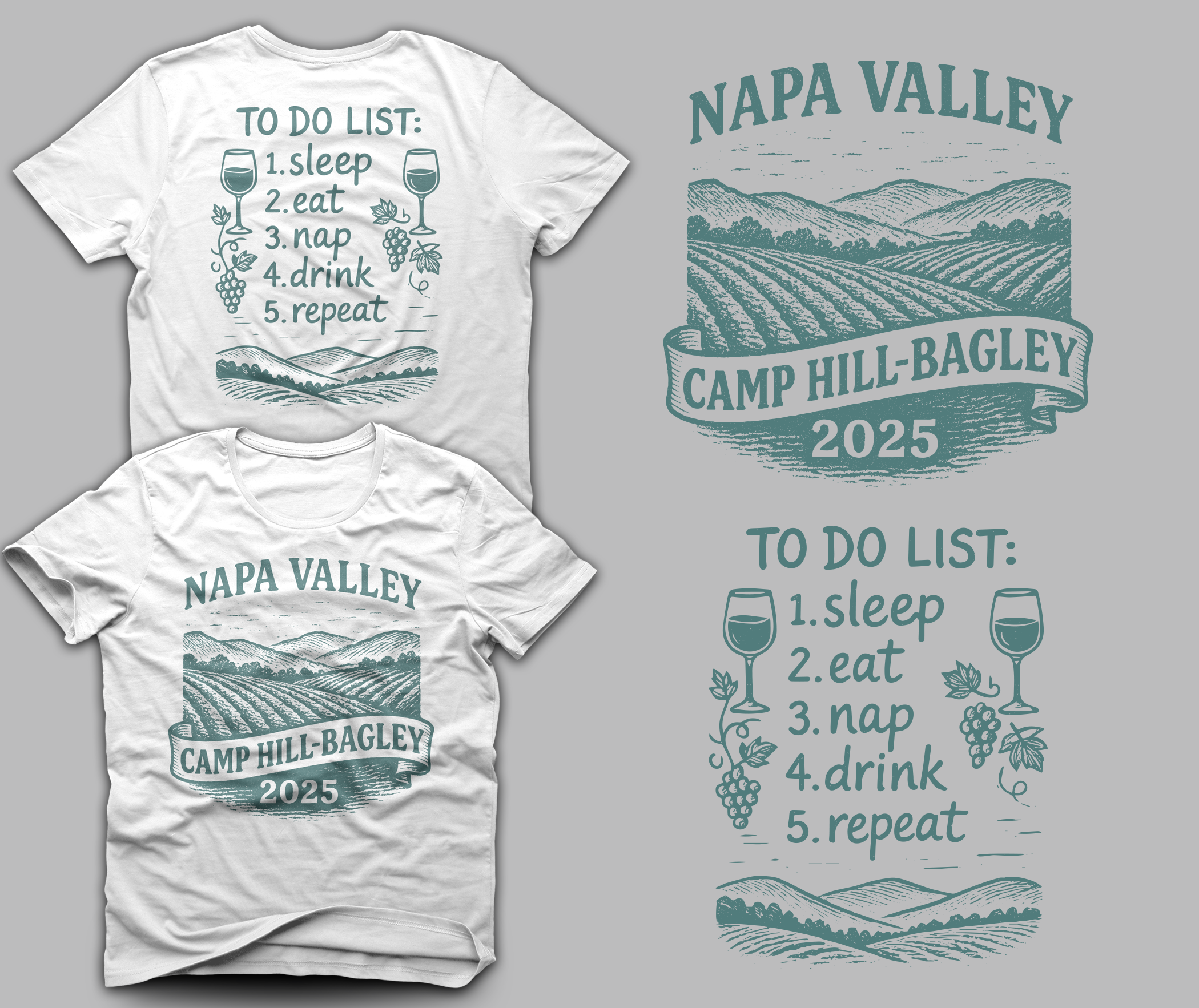 T-shirt Design by Xerox for this project | Design #35583001