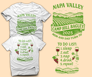 T-shirt Design by Xerox for this project | Design: #35607895