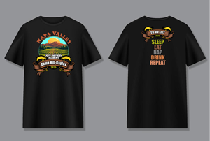 Diseño de Camiseta por ARTOGRAPHY para este proyecto | Diseño: #35573139