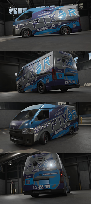 Car Wrap Design by VEDG for this project | Design: #35571515