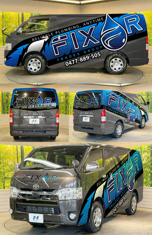 Design de Covering de Véhicule par Kira.graphics pour ce projet | Design #35583446