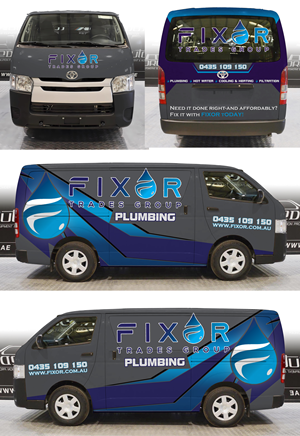 Car Wrap Design by AZ_Studio