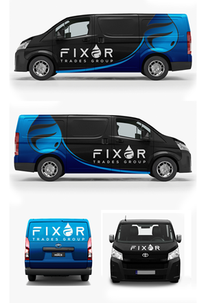 Car Wrap Design by ANGGI MAULANA PRAKOSO