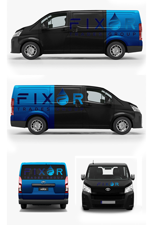 Car Wrap Design by ANGGI MAULANA PRAKOSO for this project | Design: #35570080