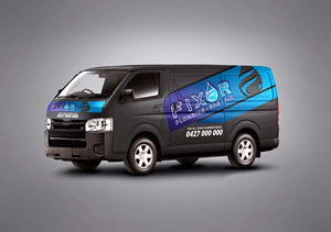 Car Wrap Design by COLOURS BRANDING for this project | Design: #35578327