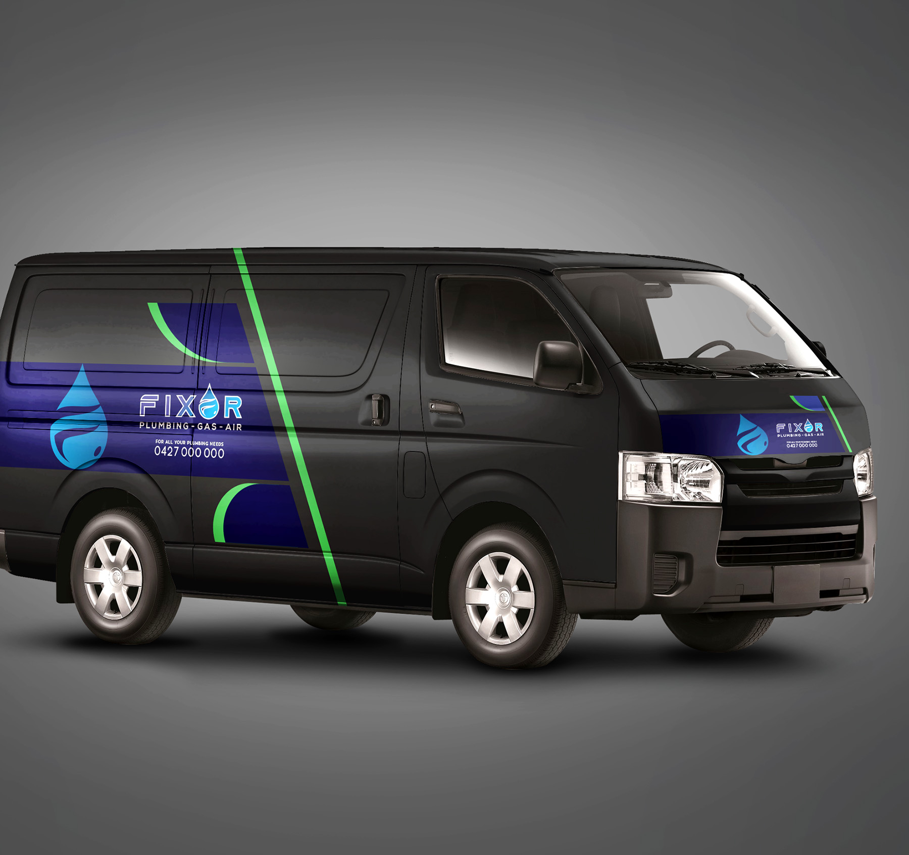 Car Wrap Design by COLOURS BRANDING for this project | Design #35578523