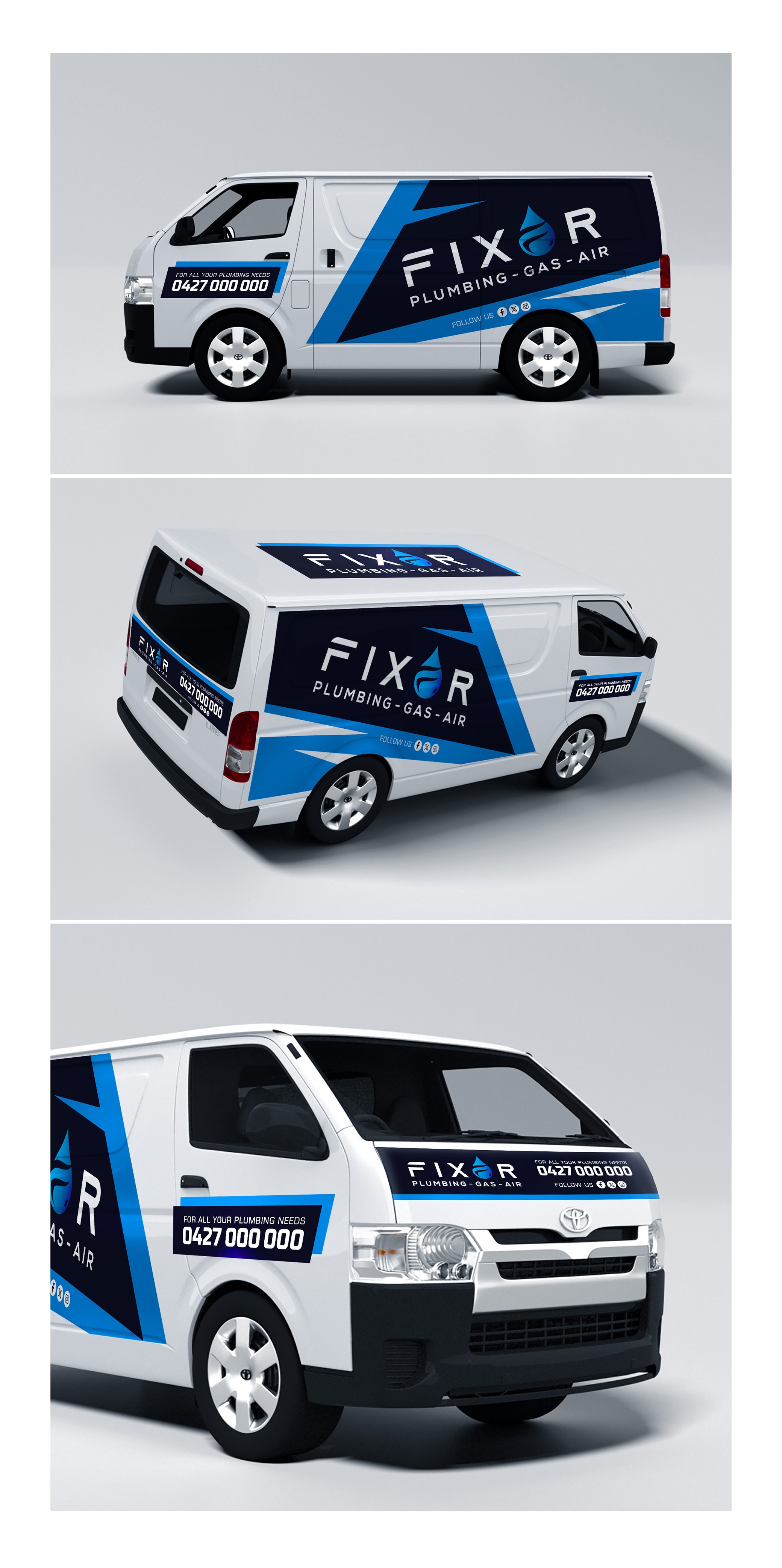 Car Wrap Design by COLOURS BRANDING for this project | Design #35580469