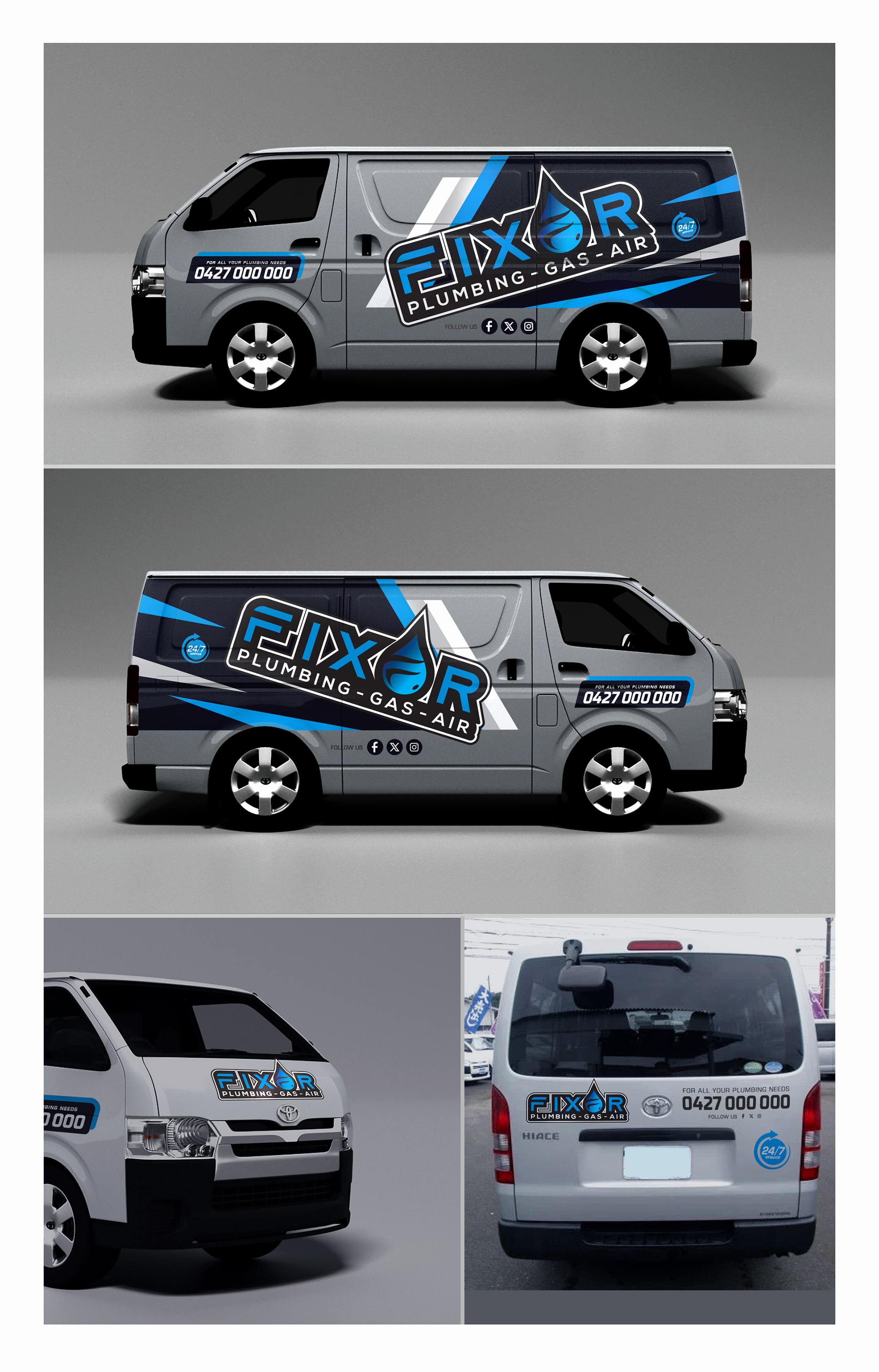 Car Wrap Design by COLOURS BRANDING for this project | Design #35585414
