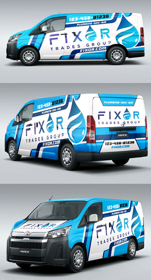 Car Wrap Design by DESIGN SOLUTIONS 007 for this project | Design: #35587629