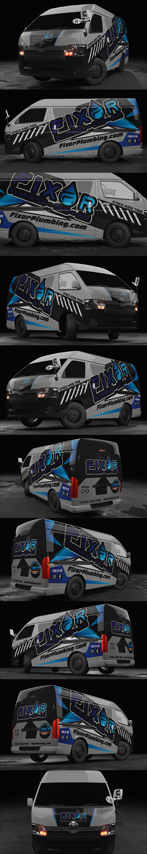 Car Wrap Design by VCreativeidea