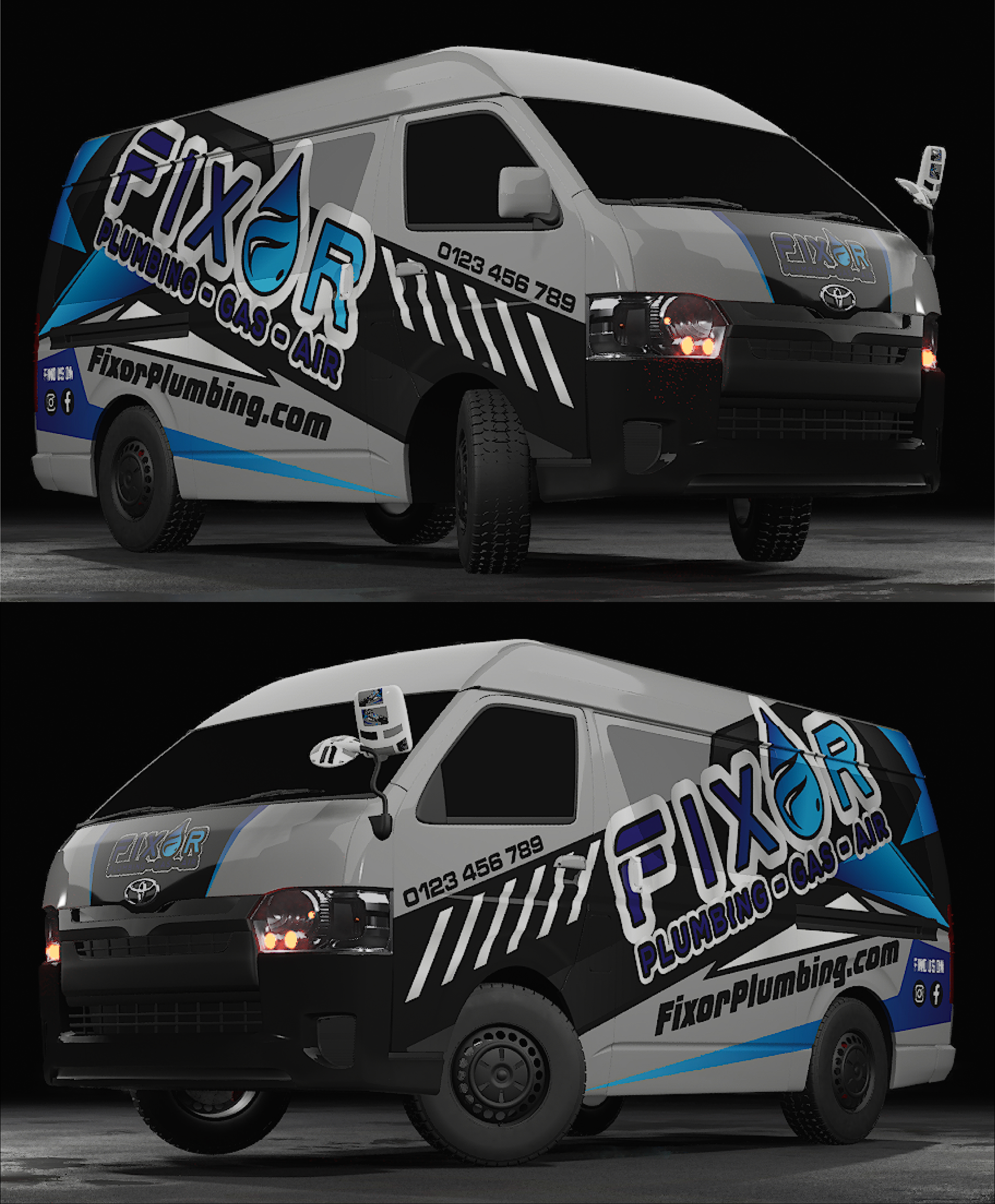 Car Wrap Design by VCreativeidea for this project | Design #35575519