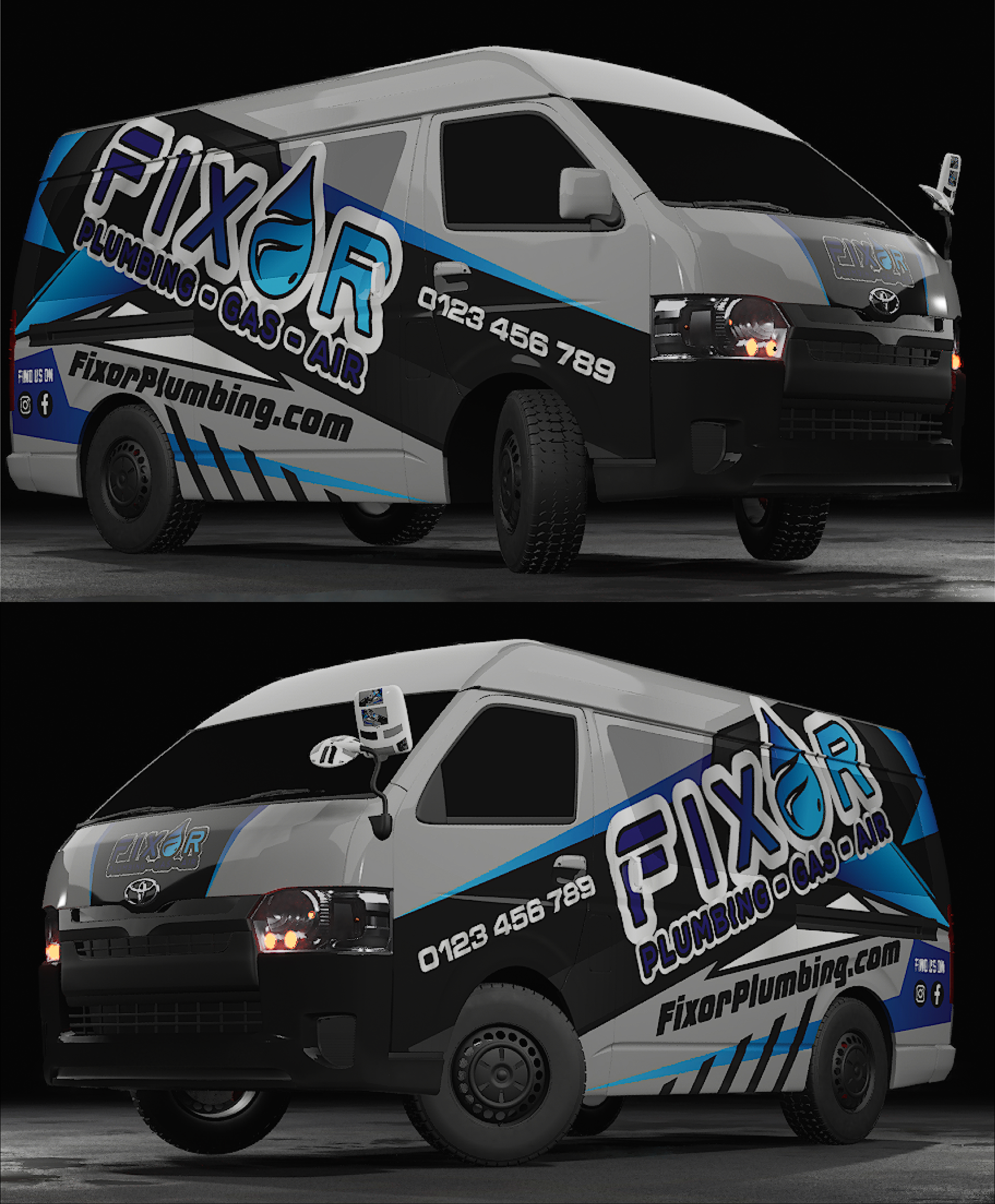 Car Wrap Design by VCreativeidea for this project | Design #35575575