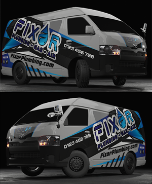 Car Wrap Design by VCreativeidea for this project | Design: #35575575