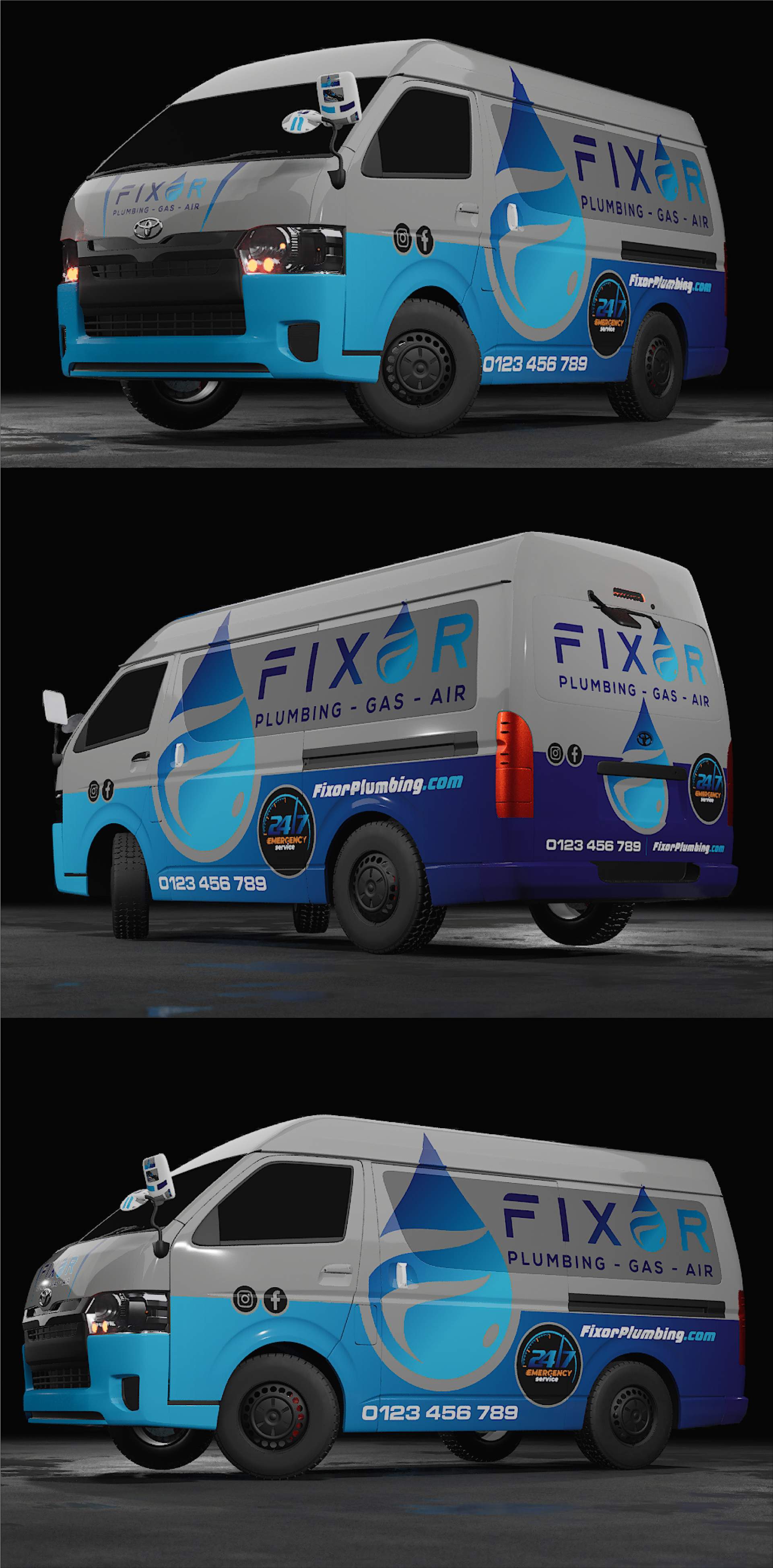 Design de Covering de Véhicule par VCreativeidea pour ce projet | Design #35583768