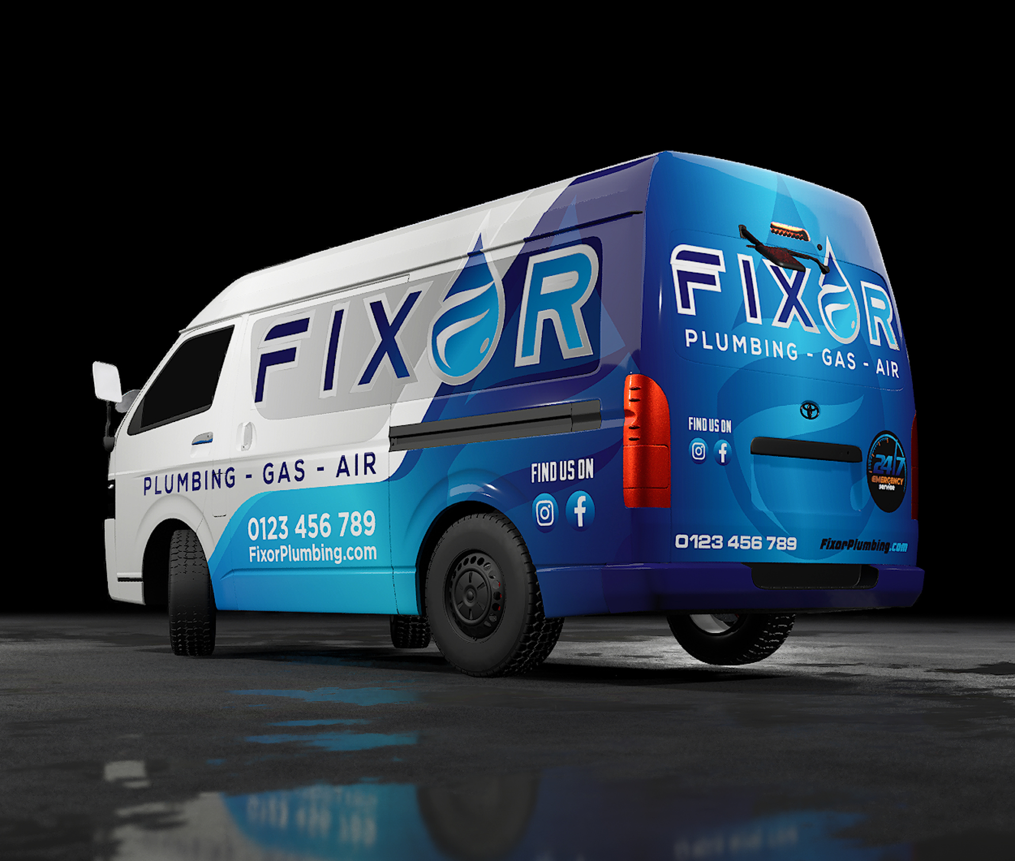 Car Wrap-Design von VCreativeidea für dieses Projekt | Design #35590279