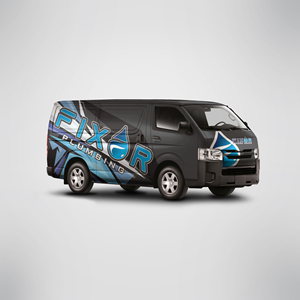 Car Wrap Design by annmedia
