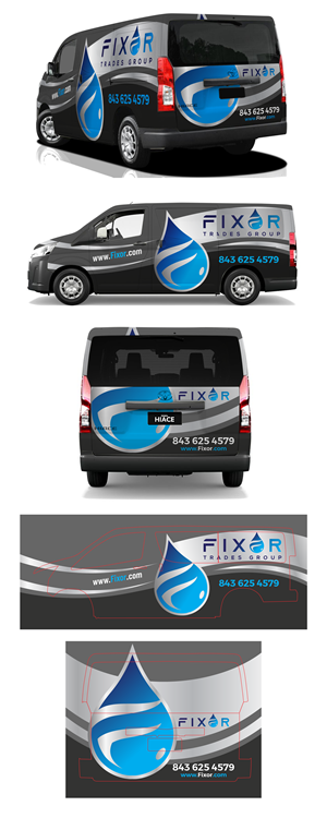 Design de Covering de Véhicule par 123graphics pour ce projet | Design #35575886