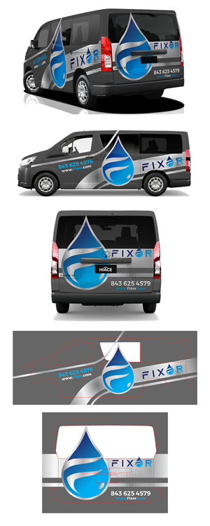 Car Wrap Design by 123graphics for this project | Design: #35575889