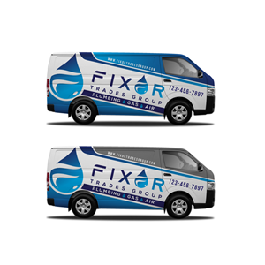 Car Wrap Design by Yoga Tri