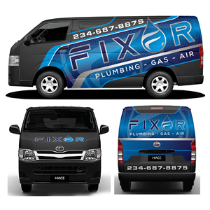 Car Wrap Design by MAKE ME THE WINNER for this project | Design: #35577709