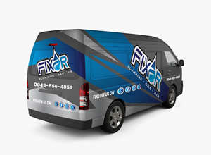 Car Wrap Design by Cre@8ive.Colors for this project | Design: #35572261