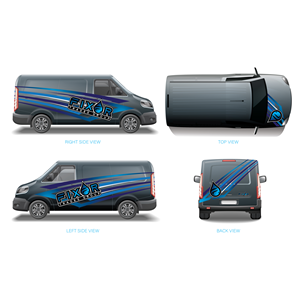 Car Wrap Design by Jerome Gun for this project | Design: #35579806