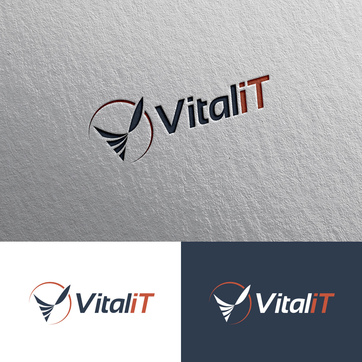 Logo Design by Alex Henry for Courageusement Humain | Design #35569649