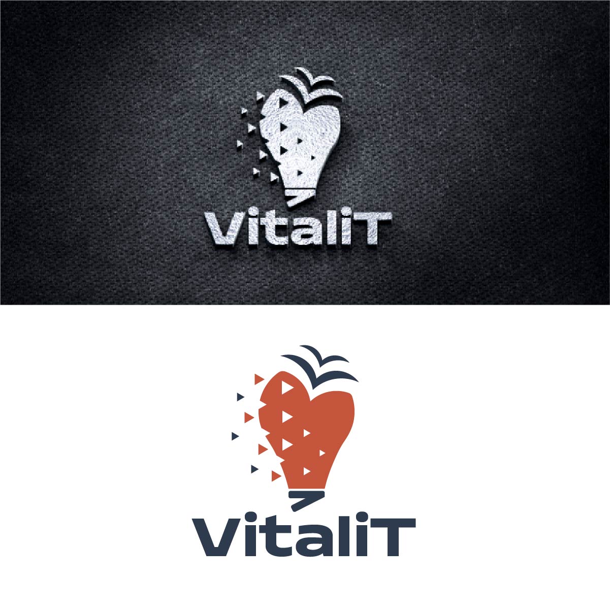 Logo Design by fly  design for Courageusement Humain | Design #35572277