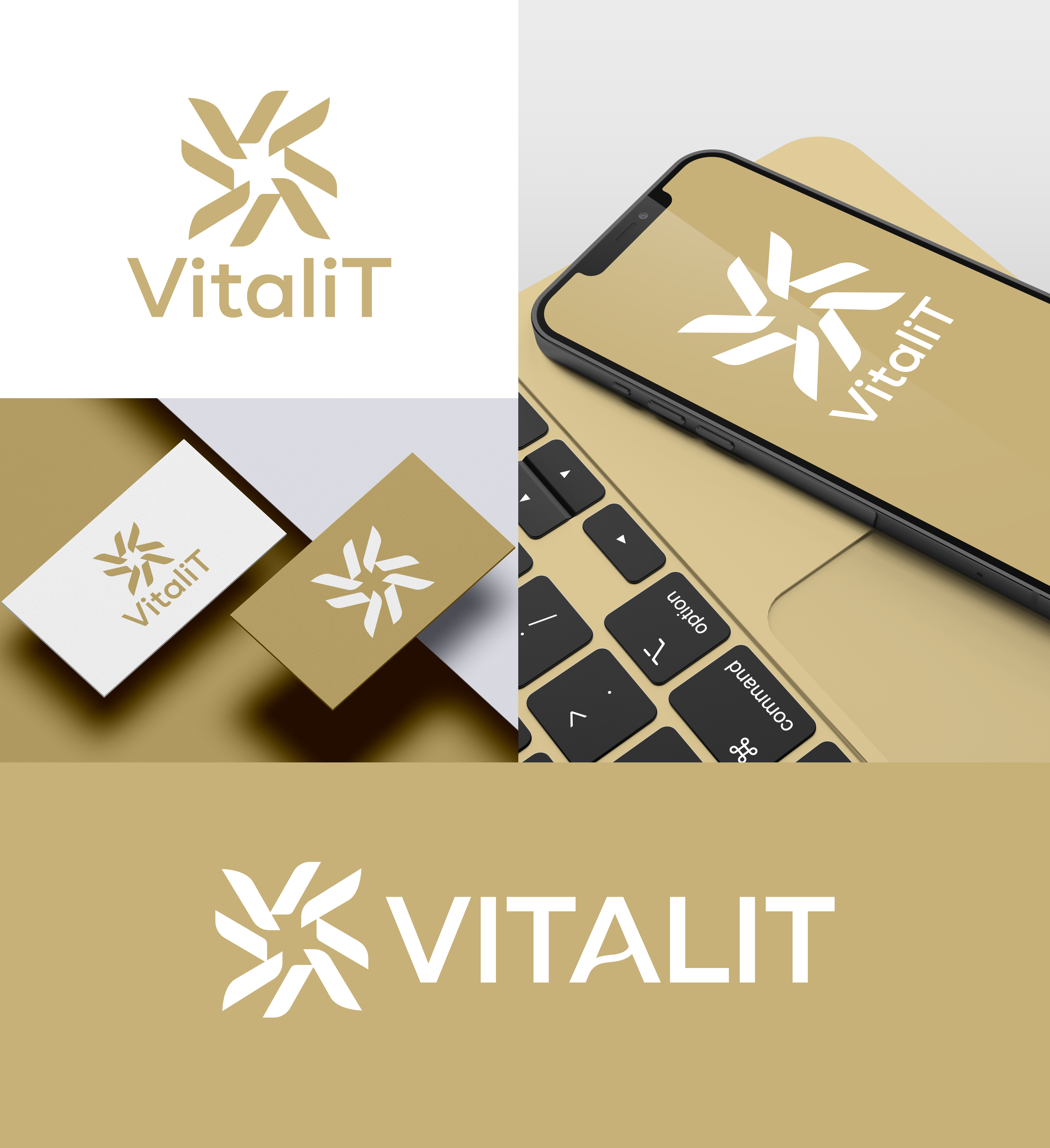 Logo Design by aexoagency for Courageusement Humain | Design #35570695