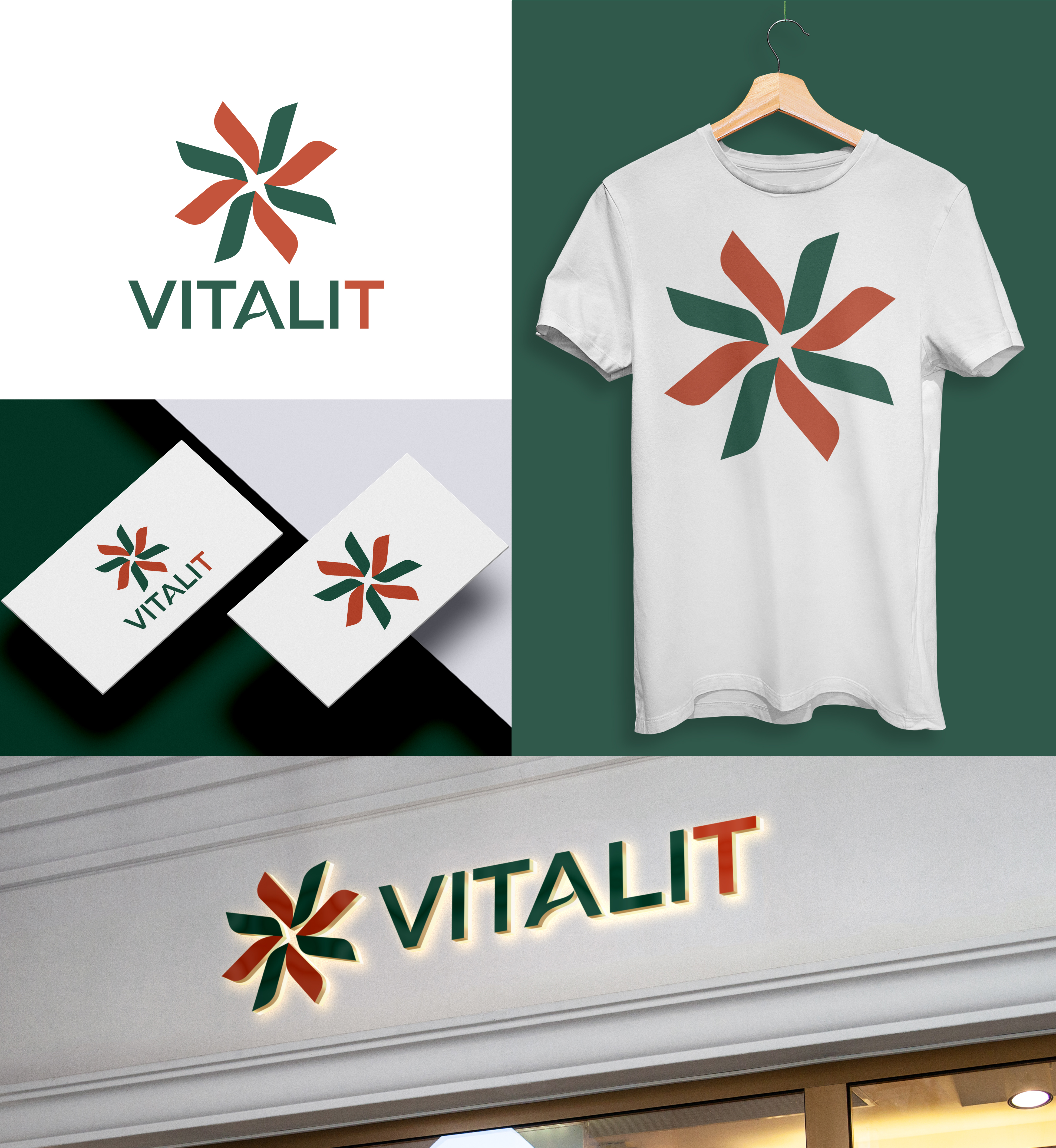 Logo Design by aexoagency for Courageusement Humain | Design #35570913