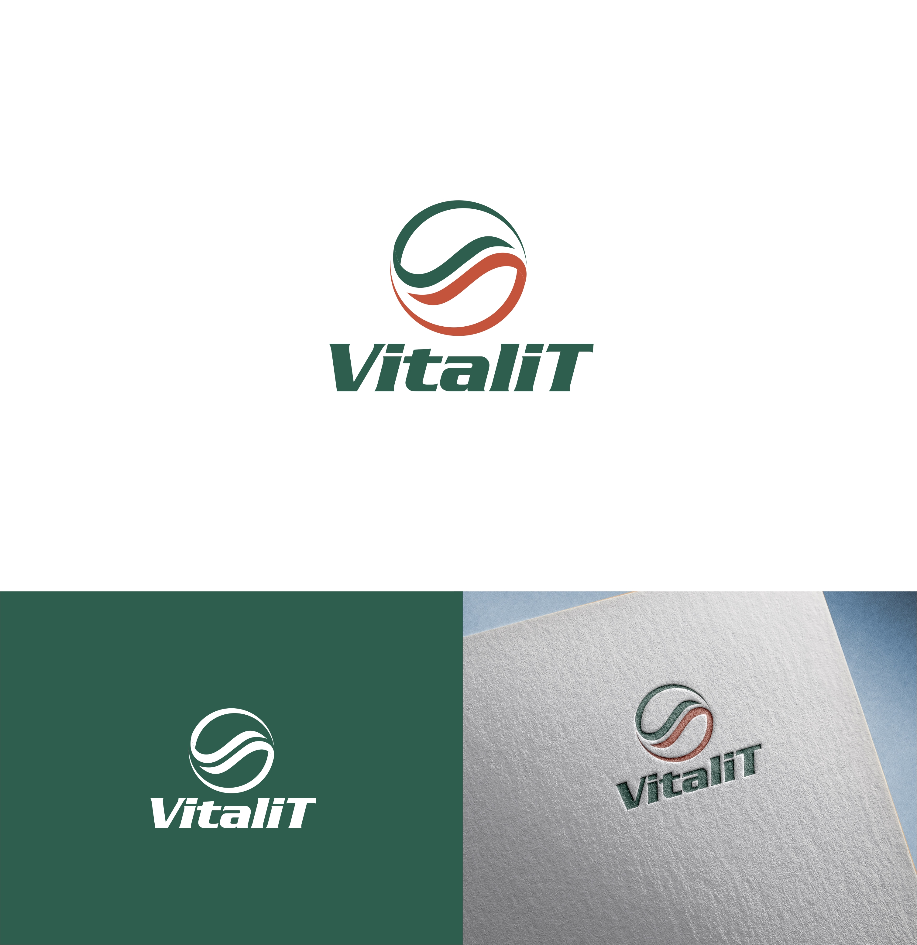 Logo Design by Joenet Jayawarna for Courageusement Humain | Design #35595022
