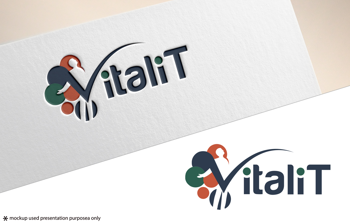 Logo Design by Rubia@ for Courageusement Humain | Design #35574429