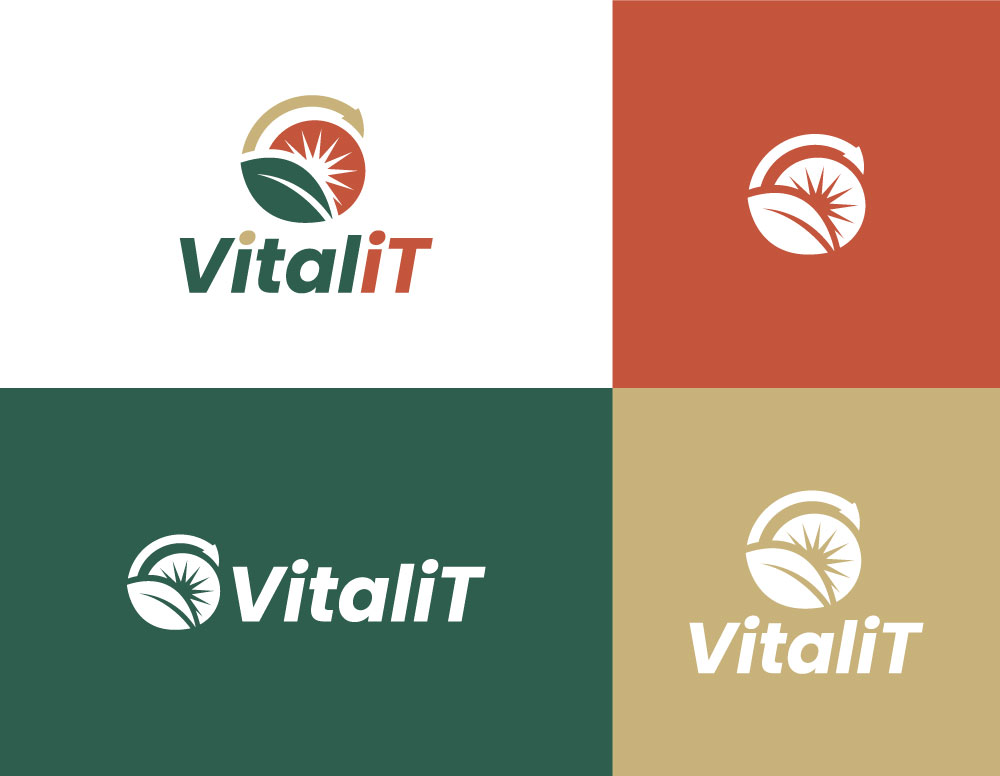 Logo Design by Cre@8ive.Colors for Courageusement Humain | Design #35573344